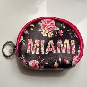 NWT Miami Coin purse